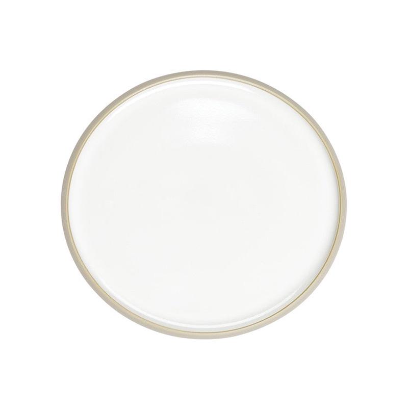 Natural Flat Side Plate, 8.25"