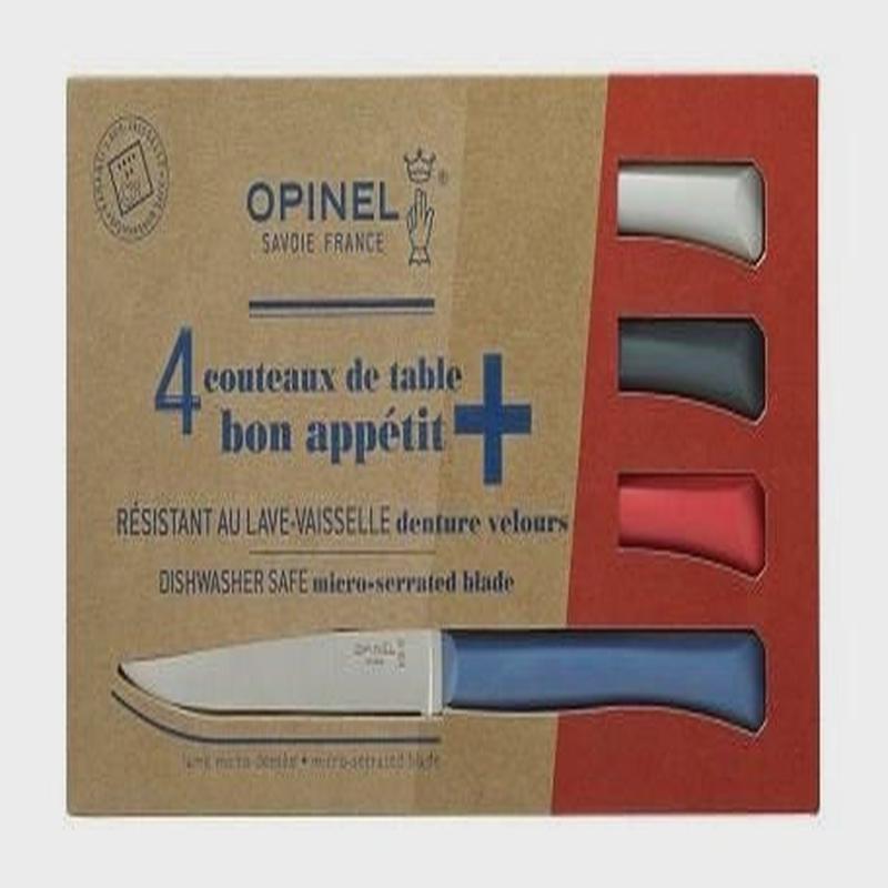 Opinel Bon Appetit Plus Steak Knives (Set of 4) | Multi