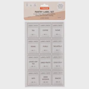 Pantry Label Set