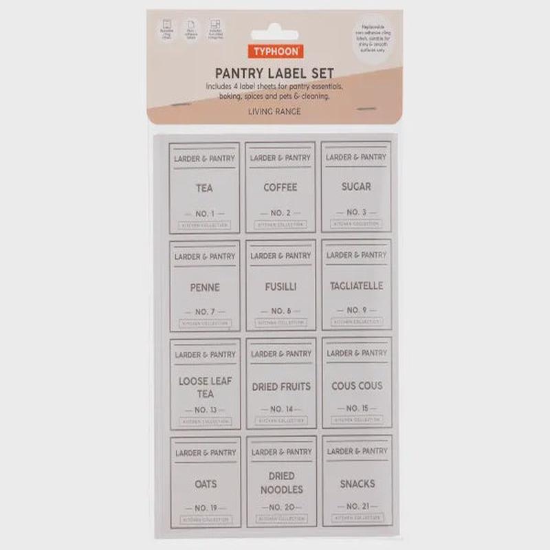 Pantry Label Set