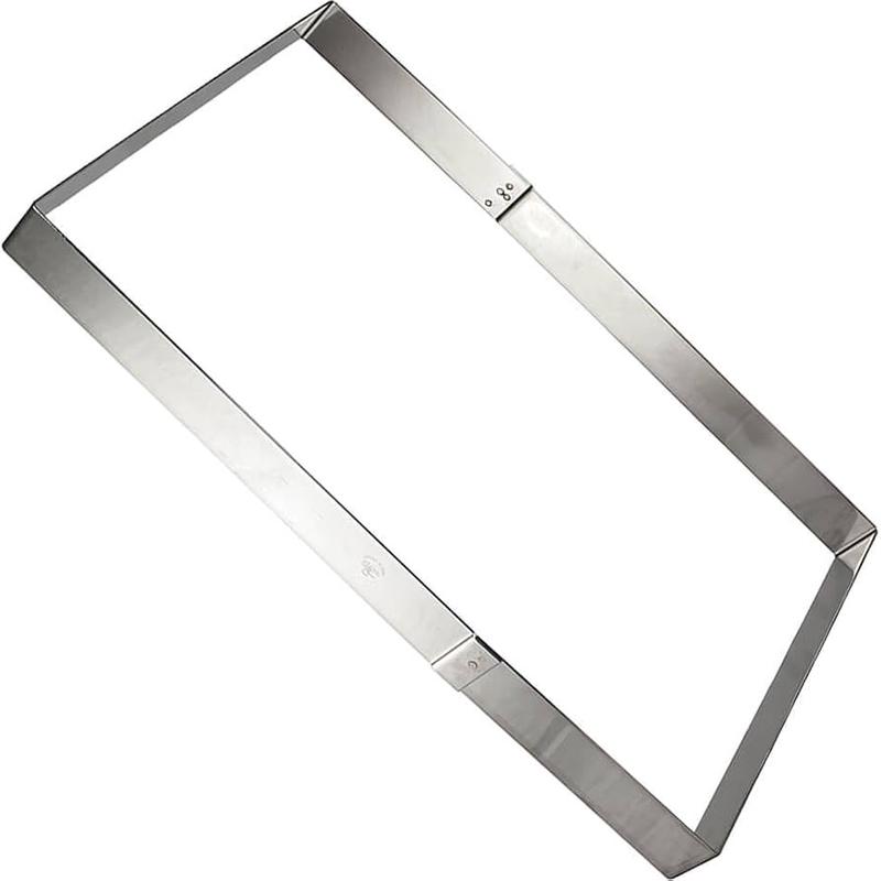 Rectangular Heavy Cake Frame, 24"x15.75"