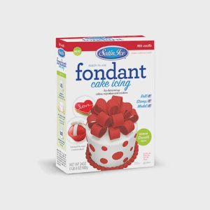Red Vanilla Fondant | 24oz. Box