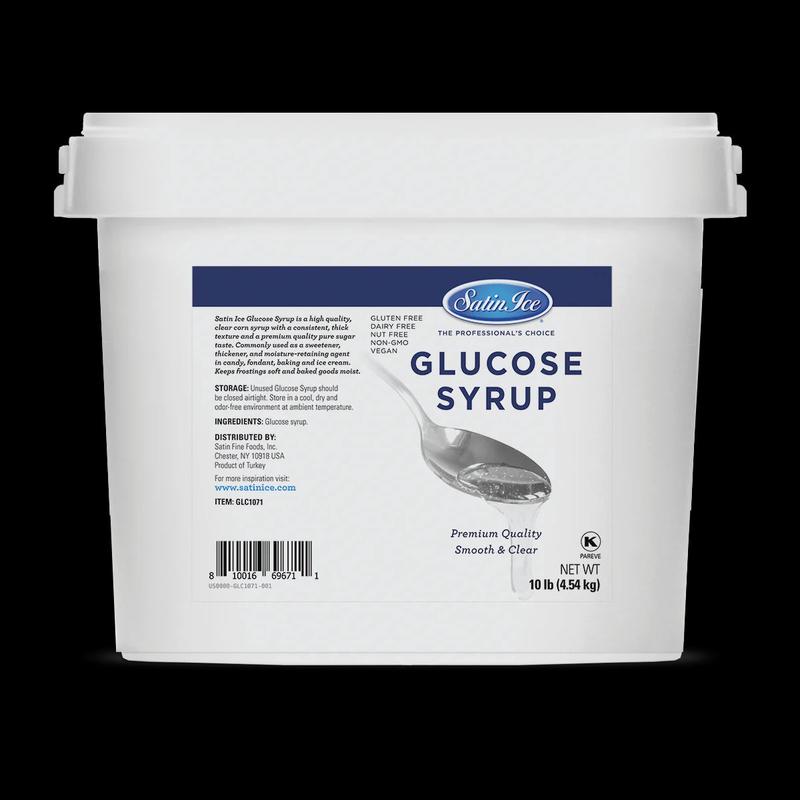 Satin Ice Glucose Syrup | 10 lb Pail