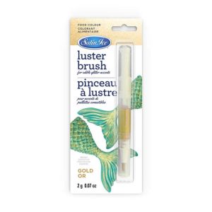 Satin Ice Gold Luster Brush