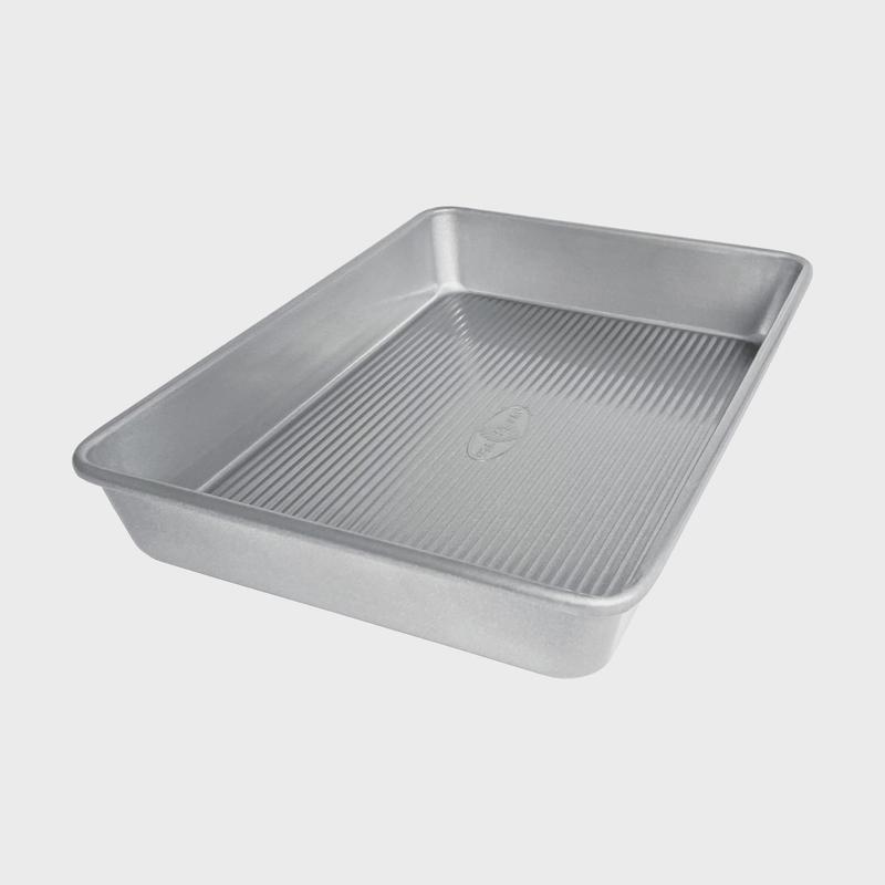 Seamless Rectangle Cake Pan