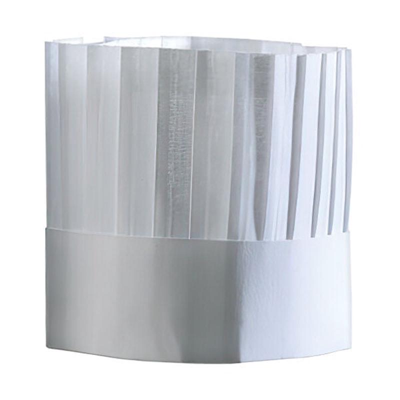 Short Pleated Chef's Hat