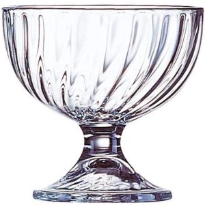 Sorbet Ice Cream Sundae Glasses