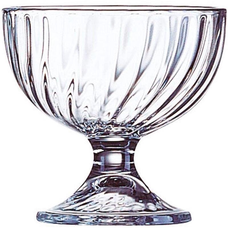 Sorbet Ice Cream Sundae Glasses