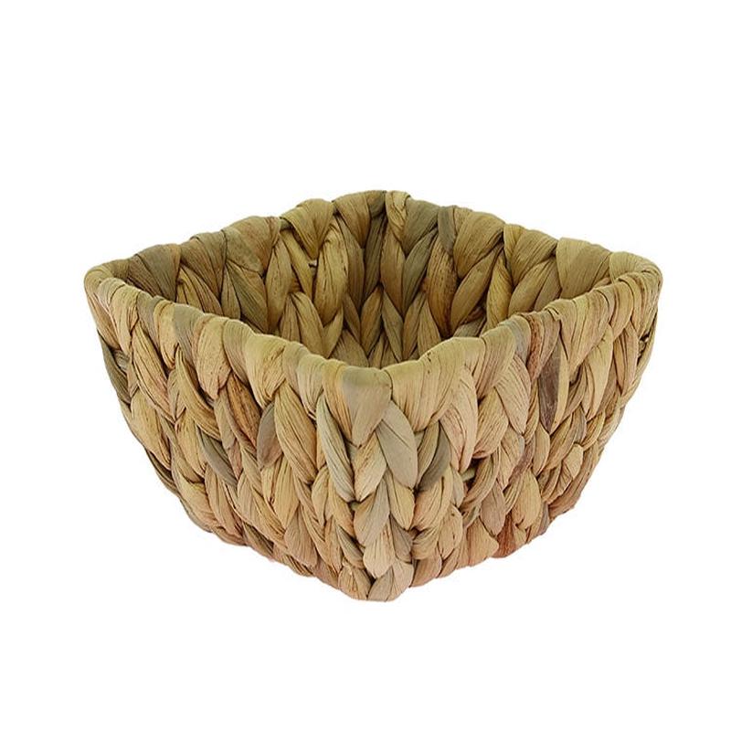 Square Woven Bread Basket