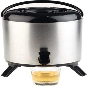 Stainless Steel Insulated Beverage Dispenser, 9 Litres