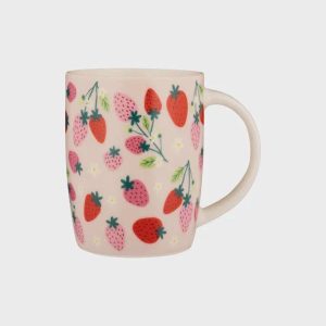 Strawberries Mug, 11.5oz
