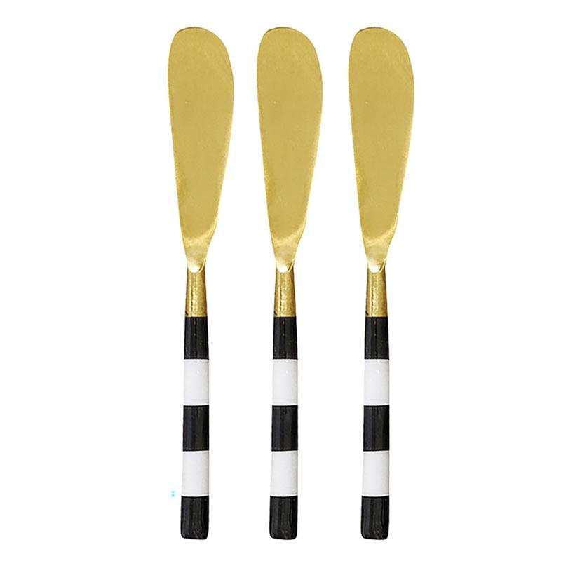 Striped Spreaders | Set of 3