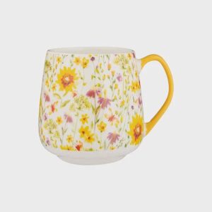 Sunflower Mug, 14oz