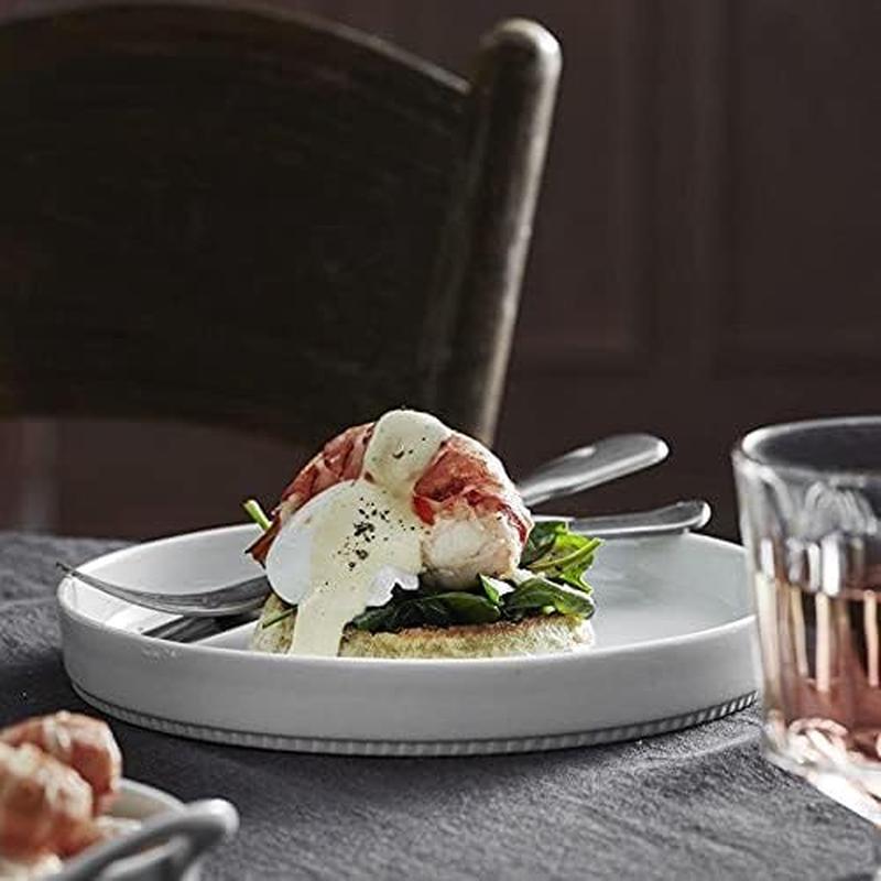 Toulouse Deep Plate, 8.5"