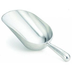 12 oz Ice Scoop, Aluminum