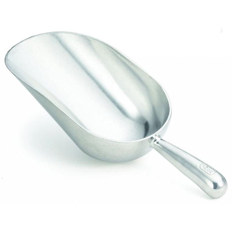 12 oz Ice Scoop, Aluminum