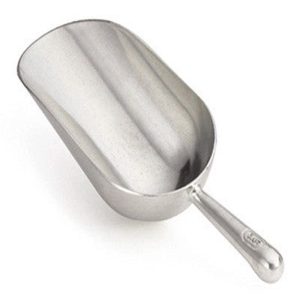 24 oz Ice Scoop, Aluminum