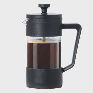 3 Cup French Press Coffee Maker (350 ml, 12 oz) Black