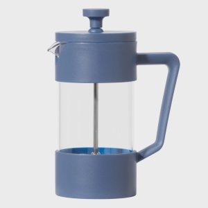 3 Cup French Press Coffee Maker (350 Ml, 12 oz) Blue