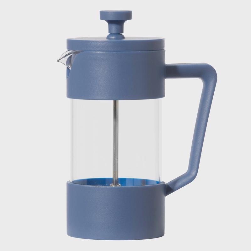 3 Cup French Press Coffee Maker (350 Ml, 12 oz) Blue