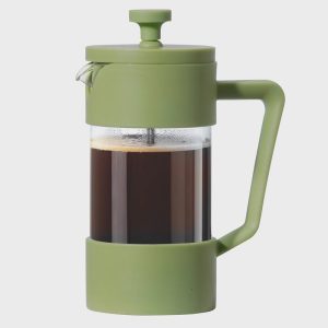 3 Cup French Press Coffee Maker (350 ml, 12 oz) Green