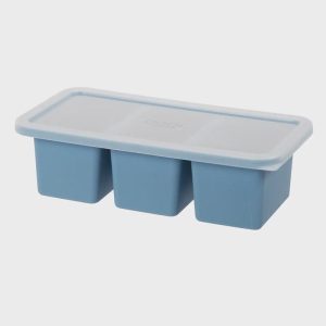 Blue Prep & Portion 1 Cup Freezer Tray