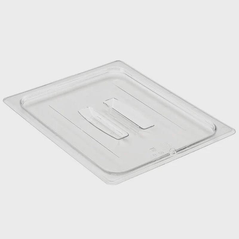 Camwear 1/2 Size Clear Polycarbonate Handled Lid