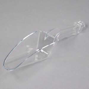 Camwear Clear Polycarbonate Scoop - 6 oz.