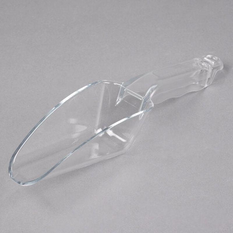 Camwear Clear Polycarbonate Scoop - 6 oz.