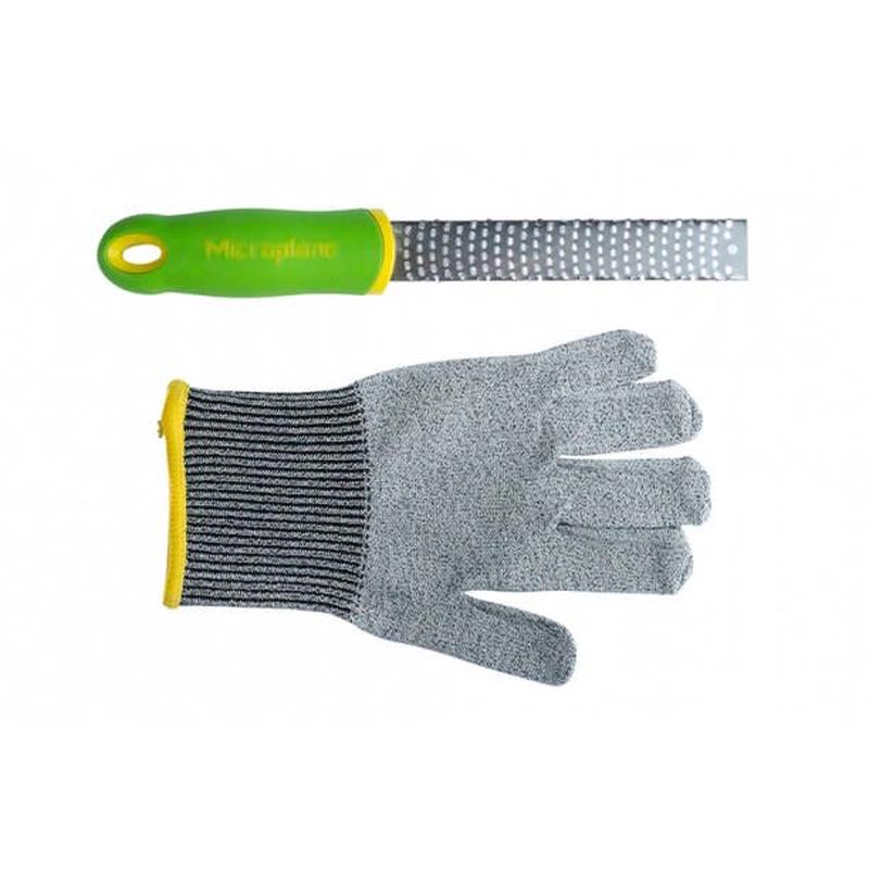 Child's Cut Resistant Glove & Zester Set