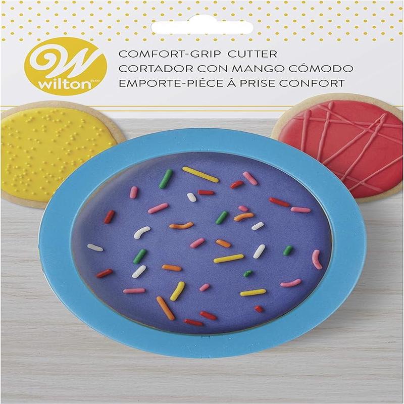 Comfort Grip Round Cookie Cutter, 3.75"