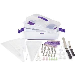 Decorator Preferred Cake Decorating Set, 48-Piece Cake Decorating Tips