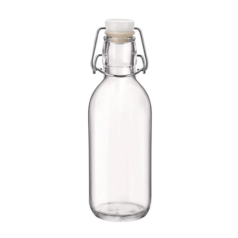 Emilia Glass Bottle, 17oz