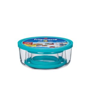 Frigoverre Classic Food Storage Container, Round, Set of 4