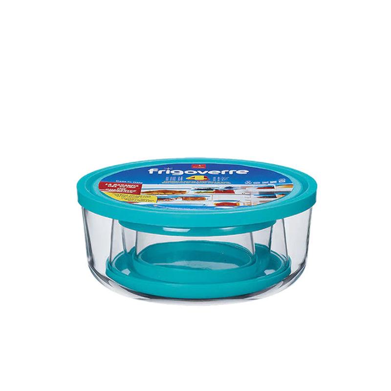 Frigoverre Classic Food Storage Container, Round, Set of 4
