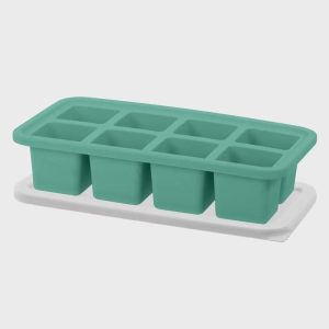 Green Prep & Portion 1/4 Cup Freezer Tray