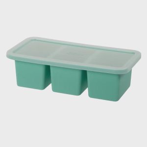 Green Prep & Portion 1 Cup Freezer Tray