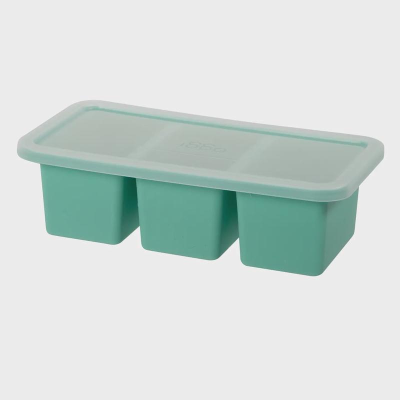 Green Prep & Portion 1 Cup Freezer Tray