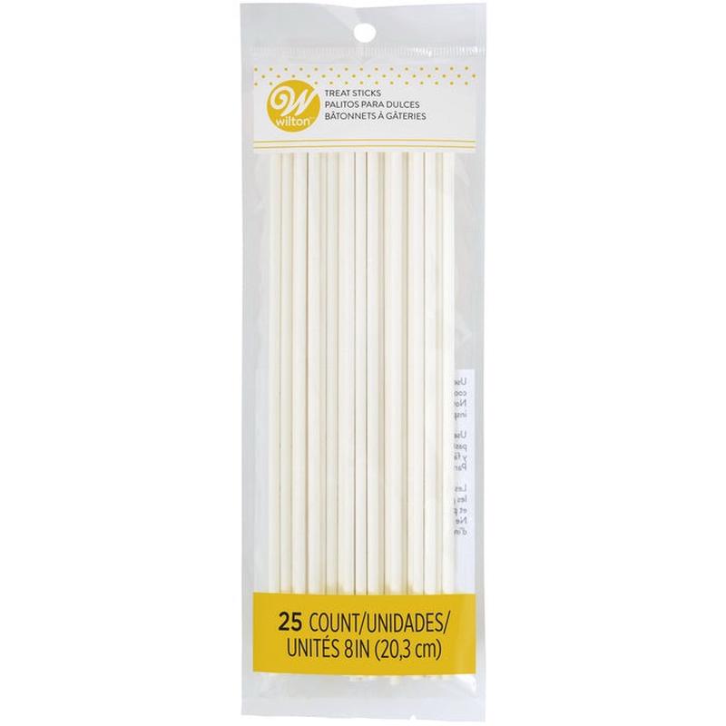 Lollipop Sticks 8", Pack of 25