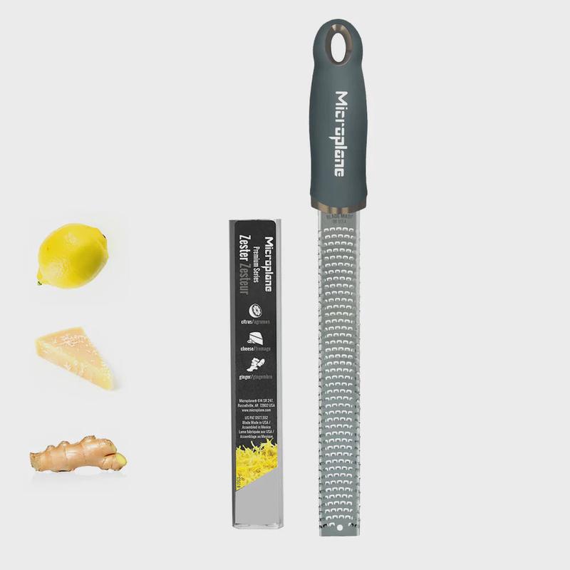 Microplane Premium Zester, After Dark Grey