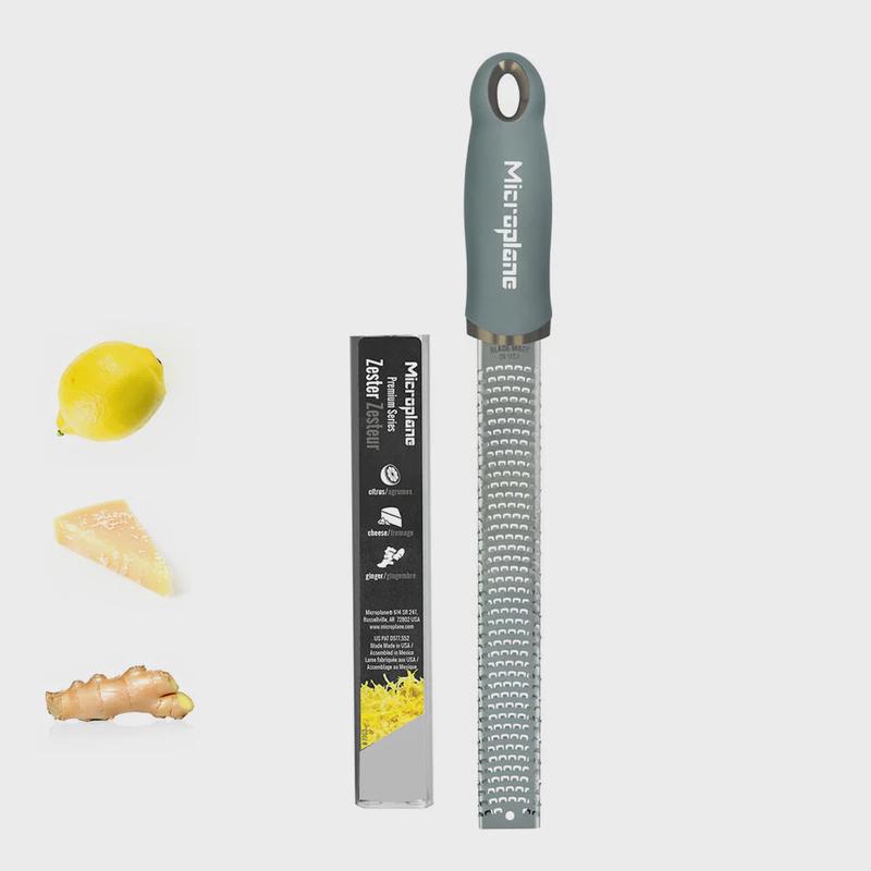 Microplane Premium Zester, Eucalyptus Green
