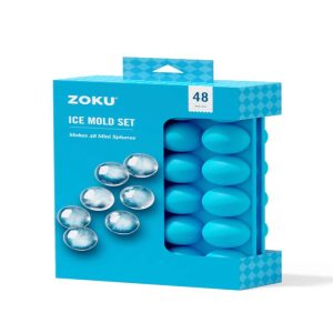 Mini Ice Sphere Molds, Set of 2