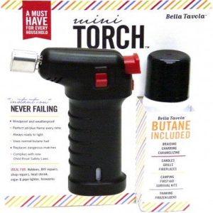 Mini Torch Combo Pack Black