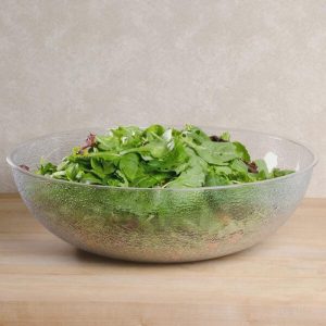Pebbled Serving/Salad Bowl, 20.2 Qts