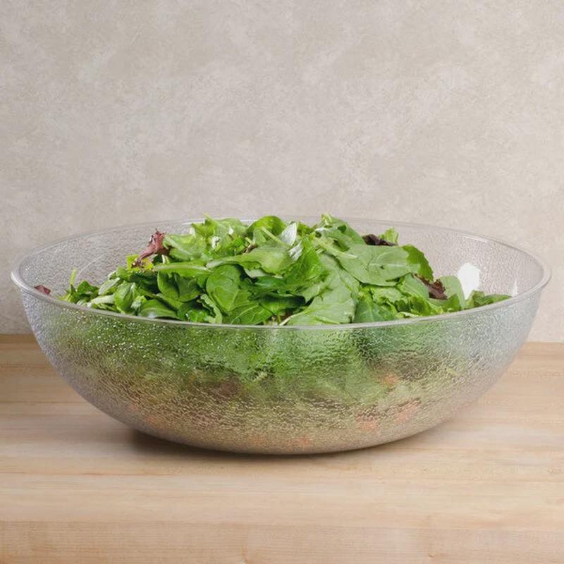 Pebbled Serving/Salad Bowl, 20.2 Qts