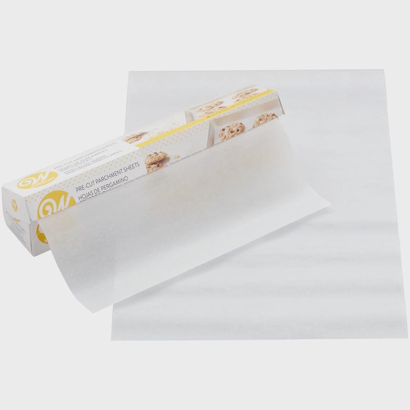 Pre-cut Parchment Sheets, 24-Count