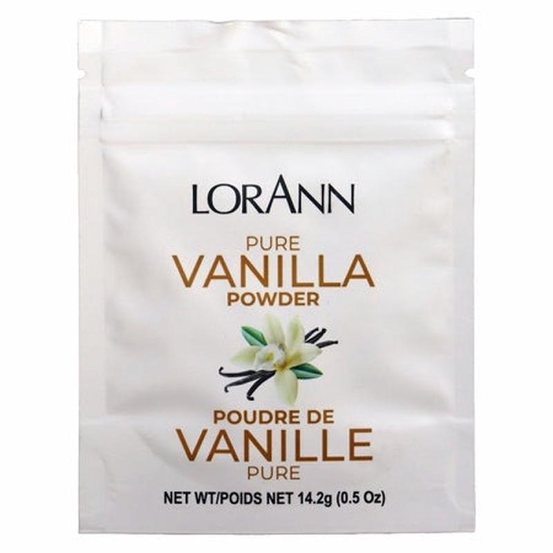 Pure Vanilla Bean Powder, Natural, 0.5oz