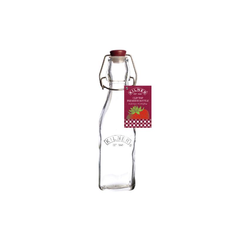 Square Clip Top Bottles