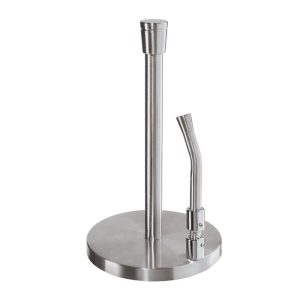Stainless Steel Paper Towel Holder with Tension Arm