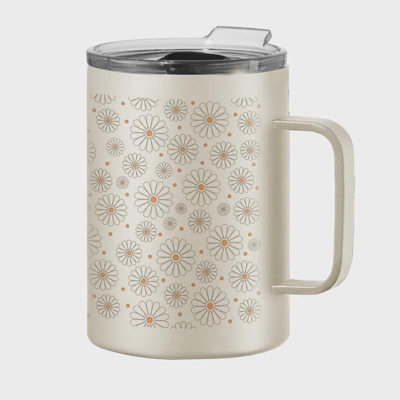 Thermomug Insulated Tumbler, 14oz | Daisy